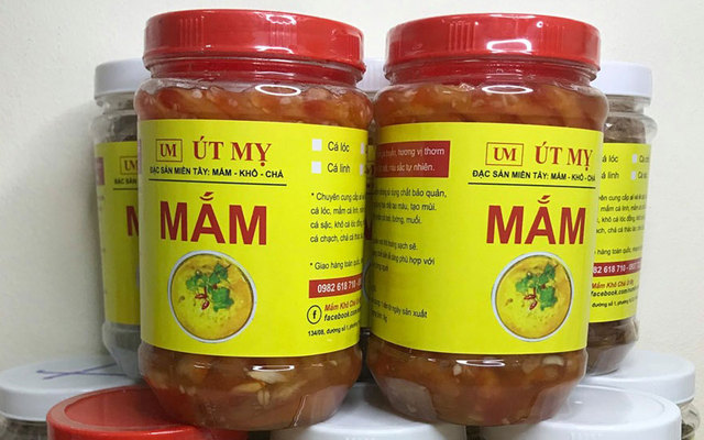 Út Mỵ - Đặc Sản Miền Tây