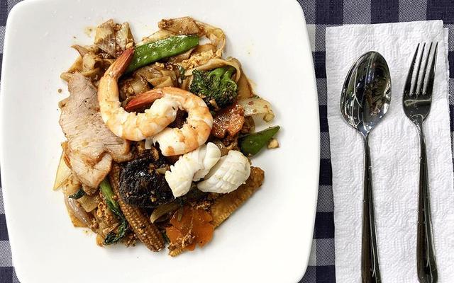 Xào Noodle - Hủ Tiếu, Phở Xào & Pad Thái