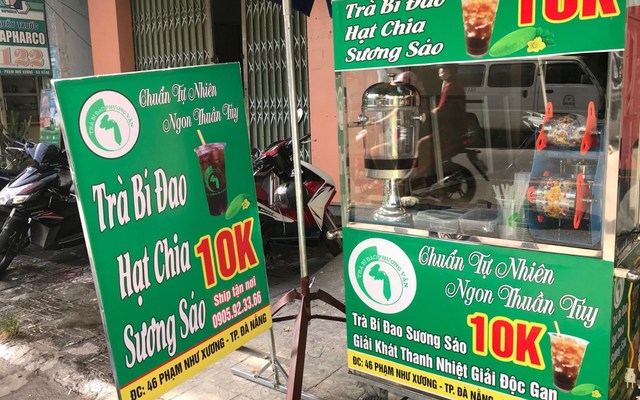 Trà Bí Đao Phương Vân - Hoàng Sa