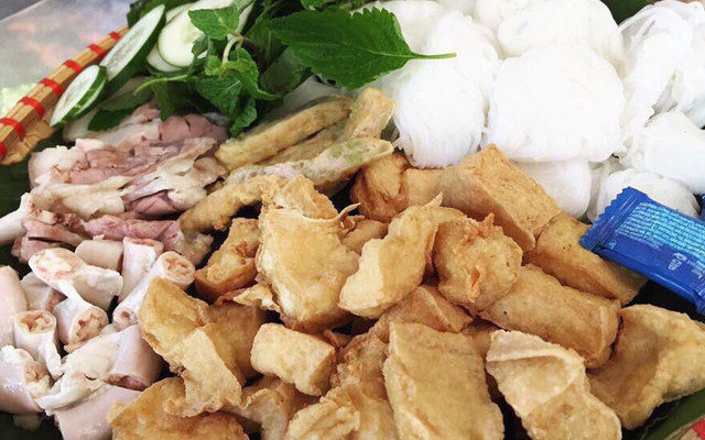 Bún Đậu Mắm Tôm - Giảng Võ