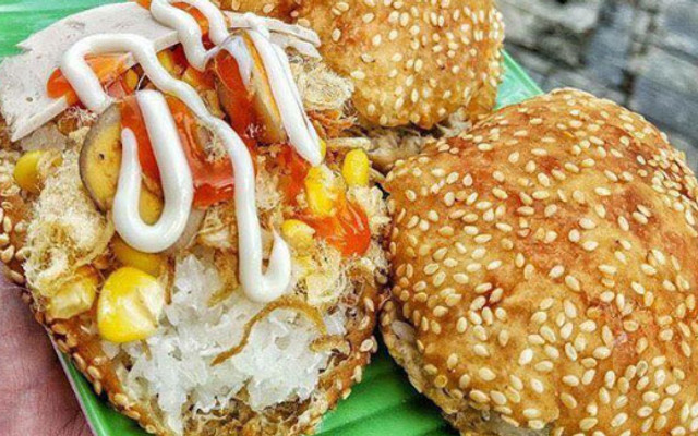 Ông Mẫn - Bánh Xôi Tiêu