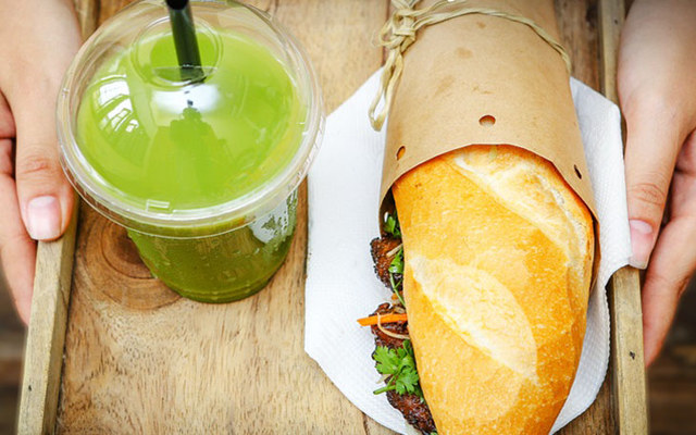 Hương Fresh - Nước Ép & Bánh Mì