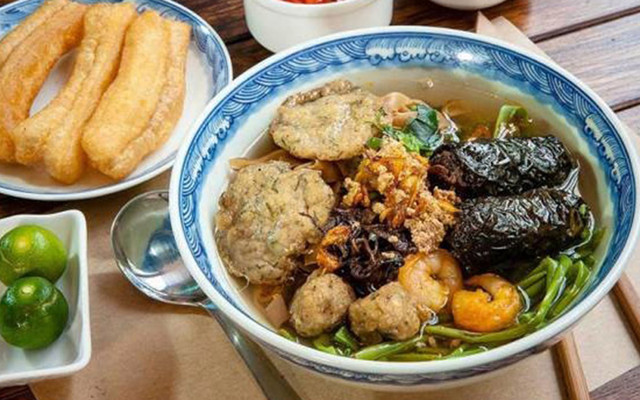 Bánh Đa & Bún Tôm Hải Phòng