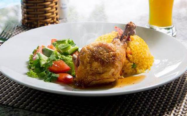 Cơm Gà Xối Mỡ - Đường Số 11N