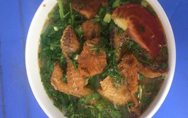 Cô Lan - Bún Cá, Bánh Đa Trộn & Miến Trộn