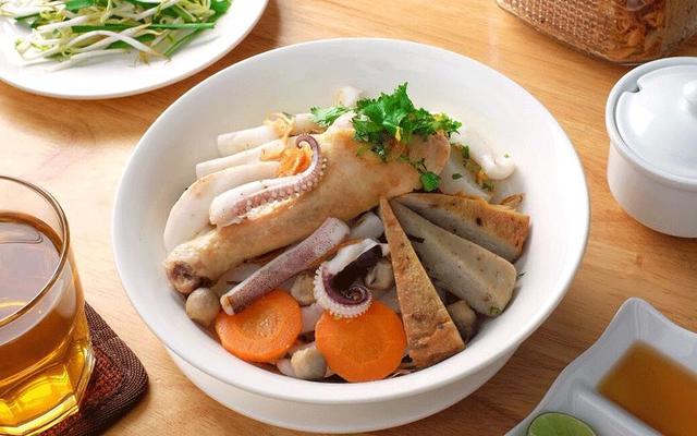 Cô Ba Hân - Bánh Canh Bột Xắt - Trương Văn Bang