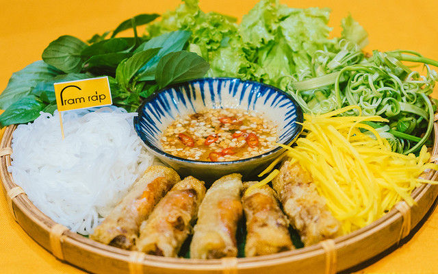 Ram Ráp - Ram Tôm Thịt & Nem Rán