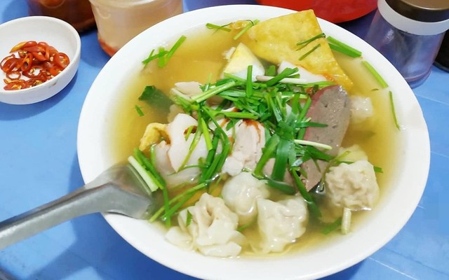 Mì Vằn Thắn Thanh Miến