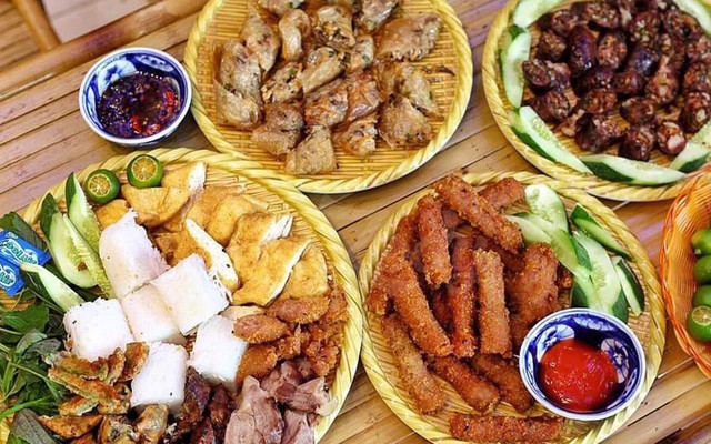 Bún Đậu Phố Cổ