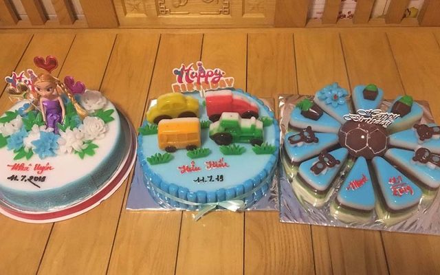 Rau Câu Sinh Nhật Kim Mỹ