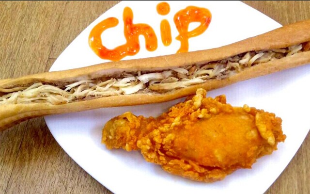 Bánh Mì Que Chip - Hòa Hảo