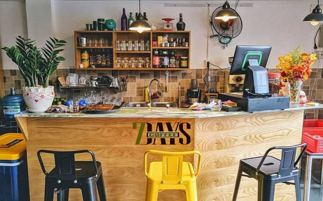 7Days Coffee - Cà Phê - Nguyễn Duy Trinh