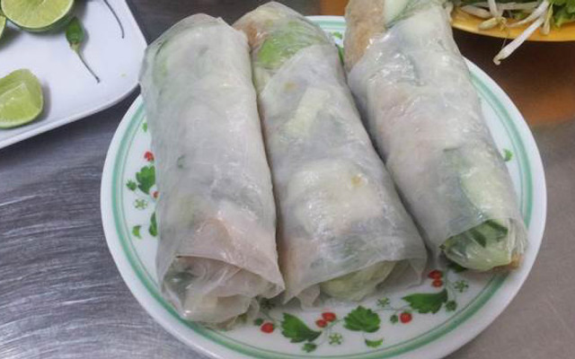 Bánh Cuốn Bình Định Cô Bốn - 46/7 Cao Thắng