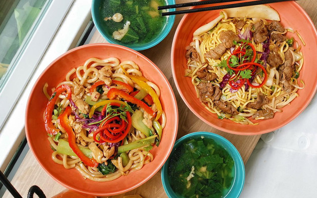 Pan Town - Giảng Võ