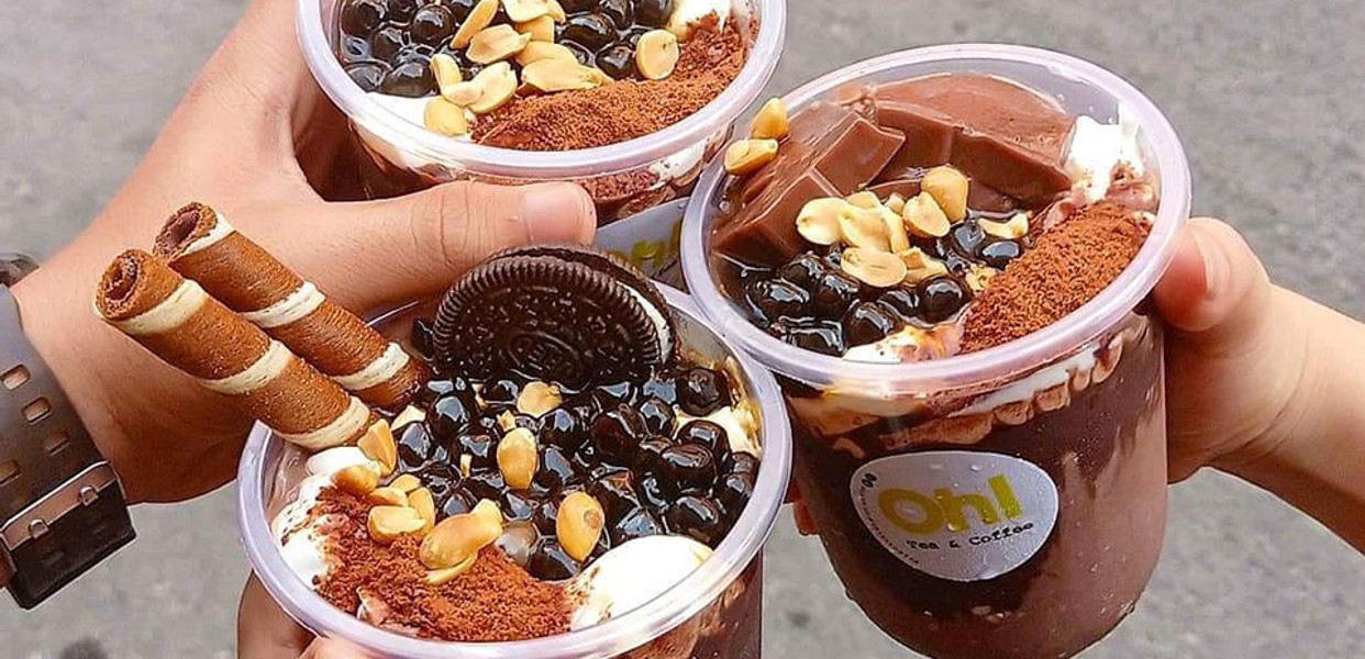 OH TEA BÙI THỊ XUÂN ĐIỂM ĐẾN YÊU THÍCH CỦA GIỚI TRẺ