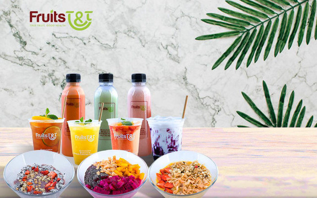 Fruits T&T - Sinh Tố, Nước Ép & Trái Cây Sạch