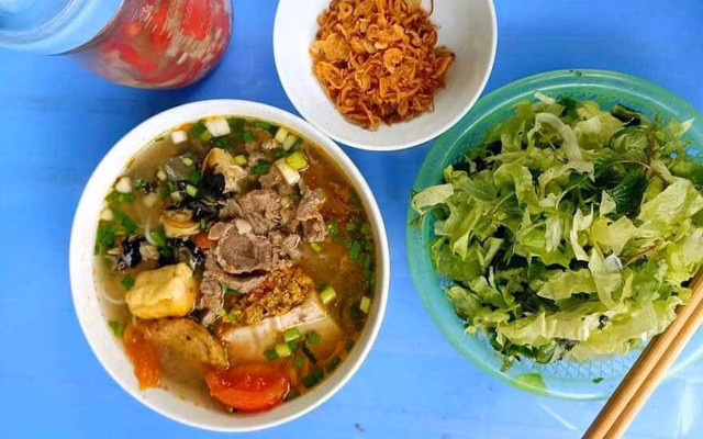 Bún Riêu & Bún Chả Cồ Cộ