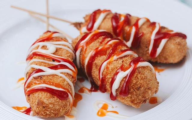 Hot Dog Phô Mai Hàn Quốc - Lê Thúc Hoạch