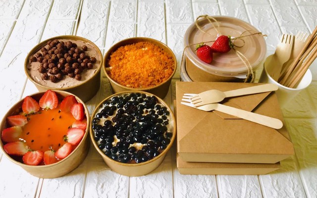 Tiệm Bánh Emoji - Bông Lan Trứng Muối & Đồ Uống Online - Khương Thượng