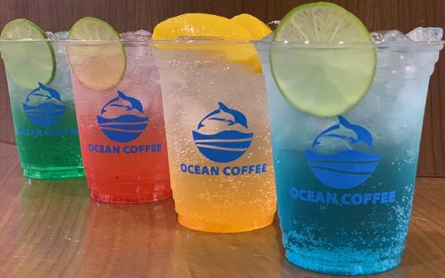 Ocean Coffee - Aeon Mall Bình Tân