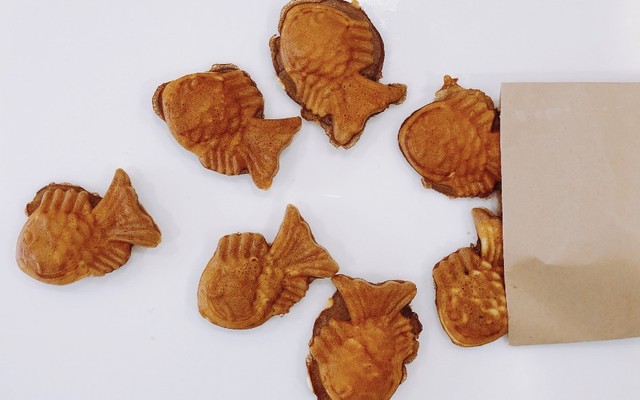 Changmi’s Kitchen - Bánh Cá Taiyaki - Bách Khoa