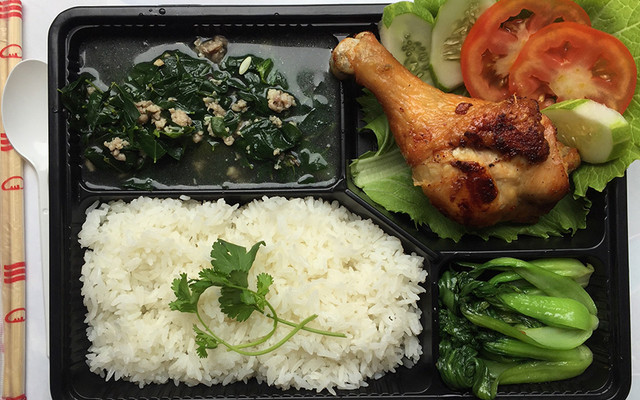 Quán Tự Cường - Cơm Đùi Gà Sốt Mật Ong