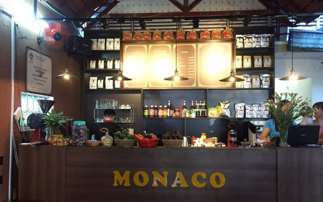 Monaco Coffee - Kinh Dương Vương