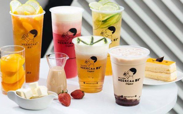 Trà Sữa Heekcaa - Lê Bình