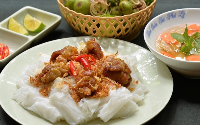 Bánh Cuốn Chả Phủ Lý - Hà Nội