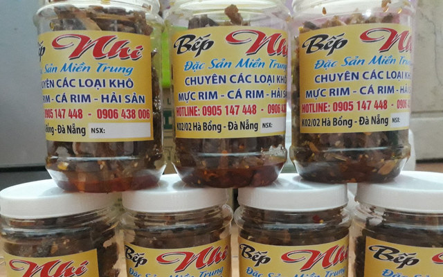 Bếp Nhi - Đặc Sản Miền Trung - Shop Online