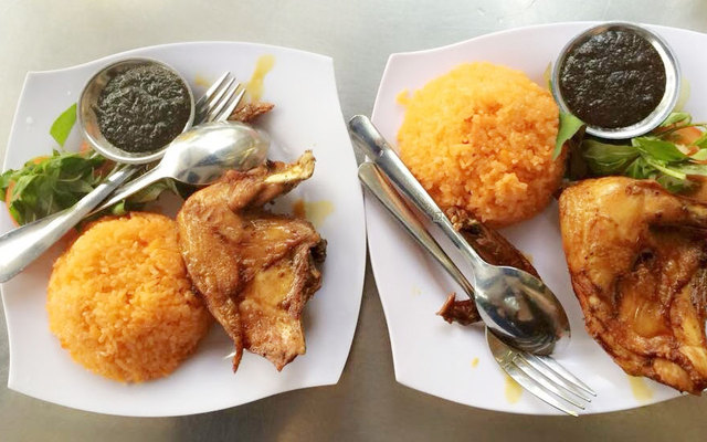 Kim Hương - Cơm Gà Xối Mỡ - Đường Số 2