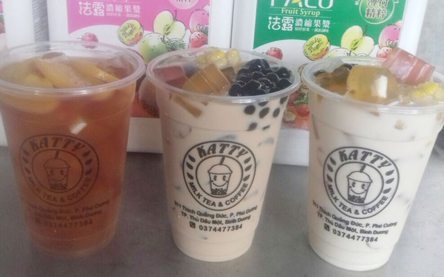 Katty - Milk Tea & Coffee