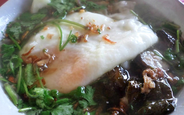 Bánh Cuốn Bà Thái - Bánh Cuốn Trứng