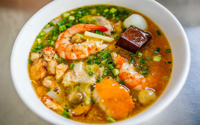 Bánh Canh Cua Tôm Tích - Nguyễn Tri Phương