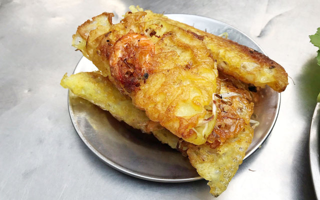 Cô Nhàn - Bánh Xèo Rau Rừng