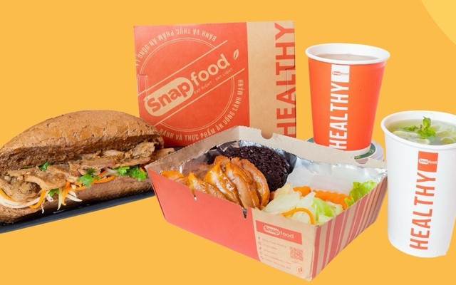 Snap Food - Bánh Mì, Cơm & Thực Phẩm Healthy - Nguyễn Chí Thanh
