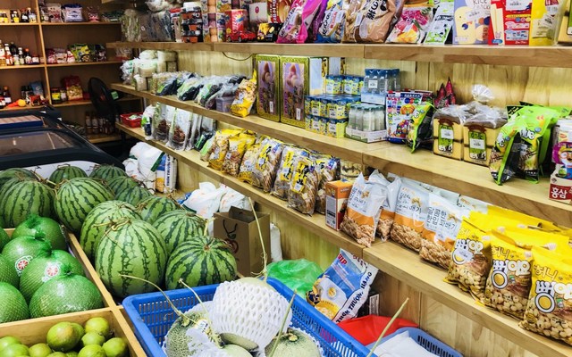 Siêu Thị Thực Phẩm Cao Cấp Sâu Xanh