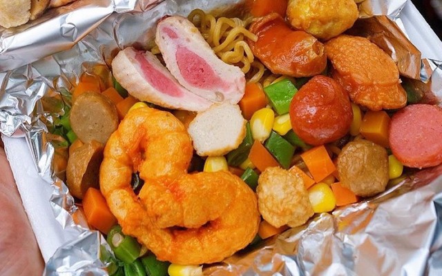 Vũ Thu Hằng - Mì Trộn Indomie & Đồ Ăn Vặt Online - Tôn Thất Tùng