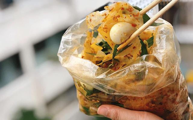 Bánh Tráng Tỏi 4 Anh Em