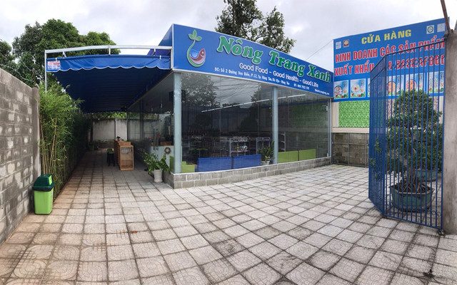 Nông Trang Xanh - Hải Sản Khô