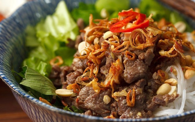 Huệ Vũ - Bún, Miến & Bánh Đa Trộn