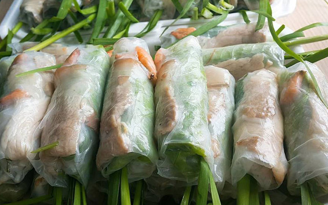 Gỏi Cuốn Cô Ba