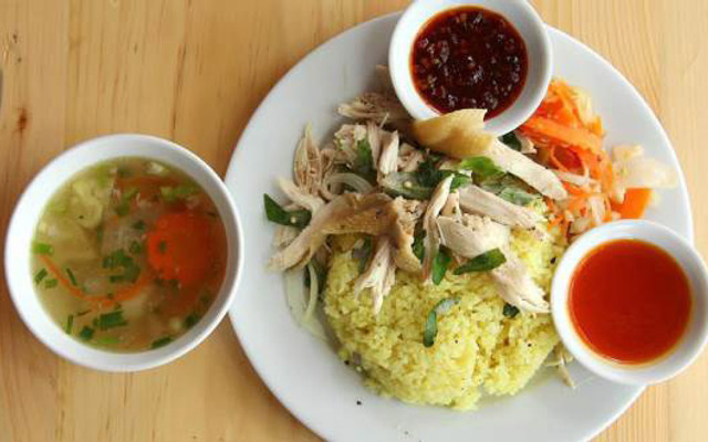 Cơm Gà Hưng - Thái Phiên