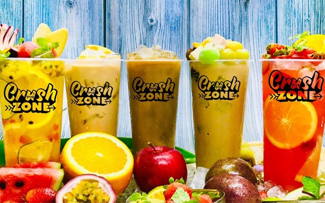 Crushzone - Coffee & Chill