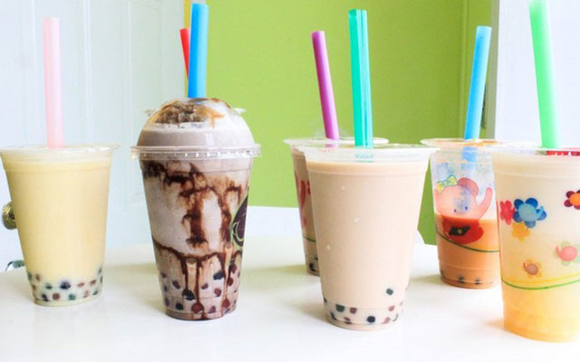 LeeTea - Trà Sữa Hongkong - Tôn Đản