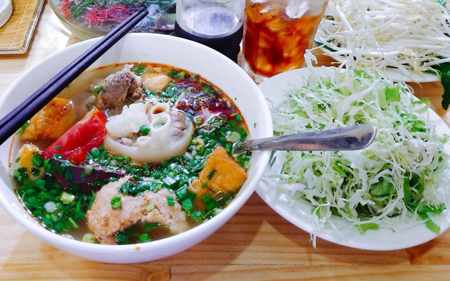Bún Riêu & Bò Né