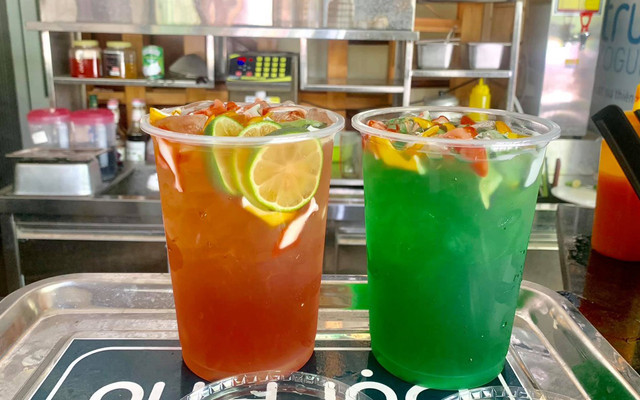 Tiệm Trà Chanh Phố - Hoàng Cầu