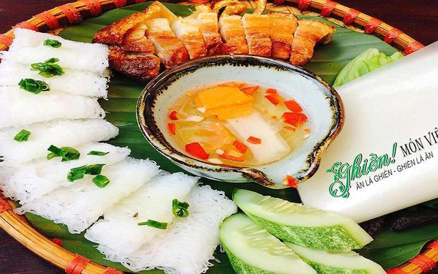 Ghiền Món Việt - Bánh Hỏi & Heo Quay - Bùi Văn Ba