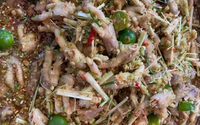 Bếp Mẹ Tint - Chân Gà Sả Ớt