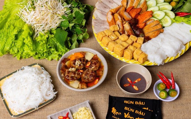 Bún Đậu Mạc Văn Khoa - Phan Huy Ích